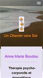 Mobile Screenshot of annemarieboudou.com